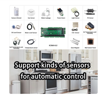 Kincony toko resmi KC868-A32 modul Relay Ethernet, papan ESP32 32DI 32DO Wifi Switch HTTP Support ESPhome Tasmota