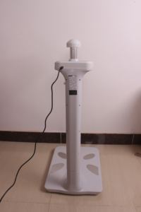 Báscula Digital con Medición <span class=keywords><strong>de</strong></span> <span class=keywords><strong>Peso</strong></span>, <span class=keywords><strong>Altura</strong></span> y Cálculo <span class=keywords><strong>de</strong></span> IMC para Humanos, Personalizable OEM/ODM, Capacidad <span class=keywords><strong>de</strong></span> 200 kg - Product Image 5