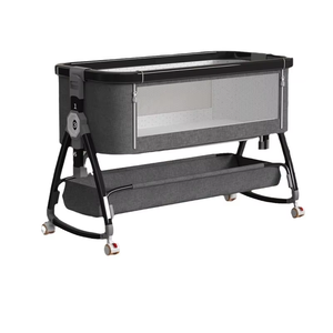 <span class=keywords><strong>Cuna</strong></span> Plegable de Lujo para Bebés Recién Nacidos con Malla Transpirable para Uso en Hospitales y Escuelas - Product Image 3