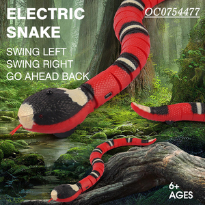 Juguetes de serpiente de detección inteligente de aprendizaje de serpiente de detección simulada para niños - Product Image 2