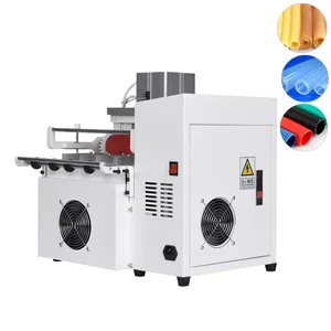 TR-QC200 Automatic Pneumatic Plastic Tube Pipe Cutting Machine 700pcs/h Small Tube Cutter Automated Cutter for Pipe Tape