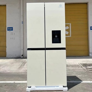 ตู้เย็น 4 ประตู รุ่น 432L แบบประตูไขว้ พร้อมเครื่องจ่ายน้ำ รุ่น FR-432 - Product Image 1