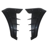 Autocollants universels pour voiture Accessoires d'extérieur Branchies de requin Décoratif Corps Bouches d'aération Aile latérale Aile modifiée Voiture décorative