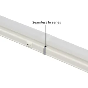 The New T5 Strip Support Lights Are All Plastic And Seamless Led Tube Light
