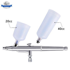 Kit de tatouage temporaire LinhaivetA, <span class=keywords><strong>art</strong></span> corporel, aérographe, mini pistolet pulvérisateur pour gâteaux - Product Image 4