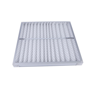 Tùy chỉnh xếp li HVAC AC lò Bộ lọc không khí thay thế khung giấy các tông sợi Bộ lọc không khí - Product Image 4