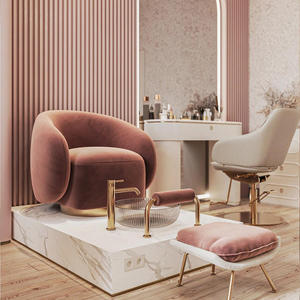 Muebles Personalizados para Salón de Uñas y Mesas de Manicura |   Diseño de Interiores para Salón de Belleza y Solución Integral de Equipamiento - Product Image 3