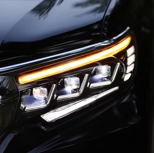 Ensemble de phares de voiture pour Toyota Prado 2018-2020 LC150 Full LED Head Lamps <span class=keywords><strong>Auto</strong></span> Accessories Sequential Turn Signal - Product Image 5