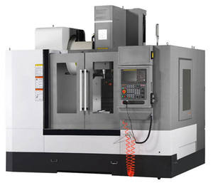 Machine de fraisage verticale CNC automatique VMC1370 - Commande GSK, broche BT40, broche simple pour le travail des métaux - Product Image 1