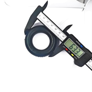 Almohadilla de goma silenciadora 408 negra para reemplazo y reparación, fabricada en China - Product Image 3