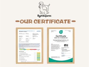 सिम्बिपेट ओम/ओडम वाटरप्रूफ शीतकालीन पालतू जानवर कोट/जैकेट मोटी कपास के अनुकूल कस्टम लक्जरी कुत्ते और बिल्ली कपड़े निर्माता - Product Image 6