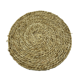 100% Natural Pad Woven Tea Seat Circle Handcrafted Corn Husk <strong>Cushion</strong> <strong>Round</strong> Pad <strong>Cushion</strong> - Product Image 2