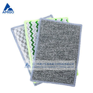 Esponja de Microfibra de Doble Cara Amigo, Rectangular, de Alta Densidad, para Limpieza de Cocina - Product Image 3