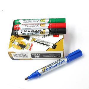 Marqueur permanent à encre à base d'huile, style sec, prix compétitif, logo personnalisé, encre à l'alcool colorée pour l'écriture sur papier - Product Image 1