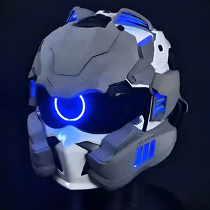 Dispositivo Inteligente Montado na Cabeça Totalmente Personalizável com Kits de Iluminação Opcionais, Fones de Ouvido Sem Fio e Equipamentos de Comunicação - Product Image 6