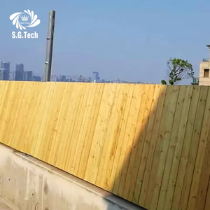 Cubierta de piscina plegable autocargable Water Crown: marco de acero inoxidable reforzado con paneles WPC compuestos - Product Image 5