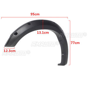 Oferta Especial: Juego de 4 Guardabarros Delanteros y Traseros para Toyota Tundra 2007-2013, Protectores Contra Salpicaduras - Product Image 6