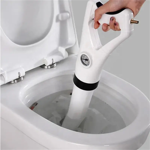 Déboucheur de toilettes, déboucheur de drain, déboucheur de toilettes, déboucheur de plomberie, déboucheur à air haute pression, déboucheur de toilettes - Product Image 4
