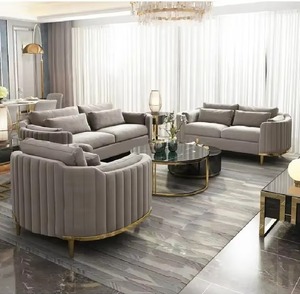 Divano Componibile in Tessuto con 1+2+3 Posti, Design Moderno Italiano, <span class=keywords><strong>Arredamento</strong></span> per Soggiorno, Vendita all'Ingrosso - Product Image 6