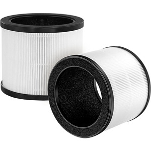 Filtre purificateur d'air Holmes True HEPA 360, cartouche cylindrique, charbon actif, usage domestique - Product Image 2