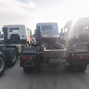 HOWO TX sinotruk HOWO 6x4รถแทรคเตอร์ดีเซล2 400hp แบบพวงมาลัยซ้าย Weichai 30T 40T 50T - Product Image 6