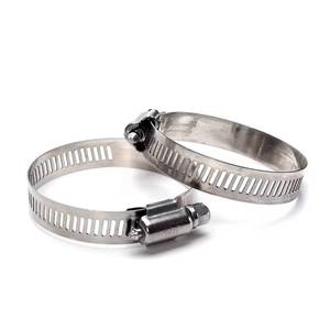 Abrazaderas de Sujeción de 4 Pulgadas, Abrazaderas de Tubería de Acero Inoxidable 304, Abrazadera de Conducto con Tornillo Sinfín Ajustable de 91-114 mm, Abrazadera de Manguera, Abrazadera de Línea de Combustible - Product Image 6