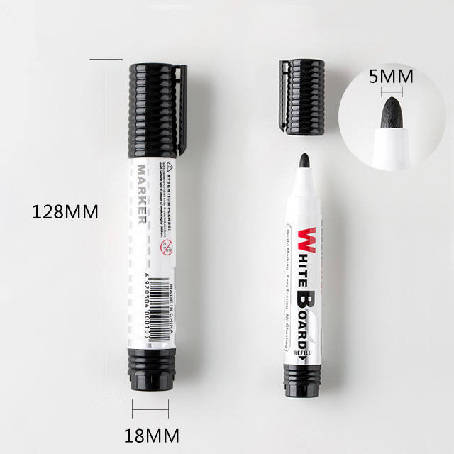 Pennarelli Bianchi Jumbo Per Vetro E Lavagne - Set Da 2 Penne Da 15mm | Per Insegnanti E Artisti - Foto 14