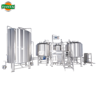 Système de brassage de bière de chauffage de vapeur d'équipement de brasserie de 12HL 10bbl pour la microbrasserie