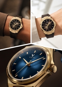 <span class=keywords><strong>Orologio</strong></span> da Uomo di Lusso All'Ingrosso al Quarzo Impermeabile, Cronografo ODM Personalizzato Ultra <span class=keywords><strong>Sottile</strong></span>, con Cinturino in Vera Pelle e Cassa in Acciaio Inossidabile - Product Image 4