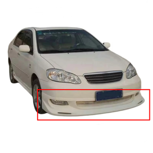 Auto Body Systems Pp Wide Body Kit Labio delantero para <span class=keywords><strong>Toyota</strong></span> Corollas 2004-2010 Tipo B - Product Image 4