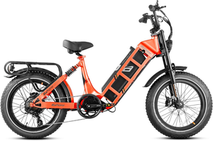 2026 Eahora Juliet 20 inch Electric BikeMax Torque 90 NM electric fat bike eu warehouse stock e bike with peddle support - Product Image 2