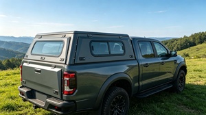 Cubierta de Aluminio para Camionetas 4x4, Compatible con Dmax, con Topper para <span class=keywords><strong>Camper</strong></span>, Se Ajusta Perfectamente a la Caja de Camioneta Ranger - Product Image 3
