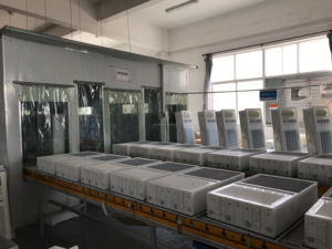 เครื่องปรับอากาศแบบตู้ W-TEL DC/48V 300W ระดับ IP55 ปริมาณลม 150 ลูกบาศก์เมตรต่อชั่วโมง สำหรับโซลูชั่นระบายความร้อนแบตเตอรี่ภายนอกอาคาร - Product Image 4