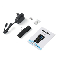 Buscador de Satélites Digital HD DVB-S2 con Analizador de Espectro Findsat VF-8900