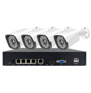 <span class=keywords><strong>Kit</strong></span> Ultra HD 8MP POE NVR, Street CCTV Bullet IP, ensemble de vidéo Surveillance extérieure de la maison, système de caméra de sécurité 2CH 4CH 8CH - Product Image 2