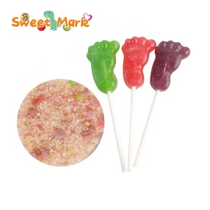 <span class=keywords><strong>Poudre</strong></span> adhésive en forme de <span class=keywords><strong>pied</strong></span>, 40 ml, saveur de fruits, sucettes dures, bonbons sautants - Product Image 6
