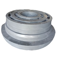 Corps de machine-outil FC300 moulé par sablage avec traitement de surface par recuit, certifié ISO, marque Hailong, usiné CNC
