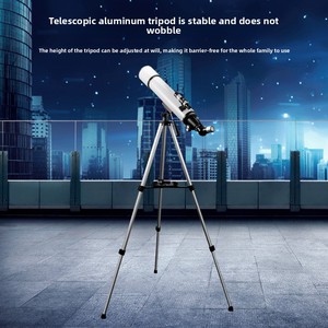 Nuovo Telescopio Astronomico 90650 con Grande Apertura, Ingrandimento 195X, Professionale per Osservazione di <span class=keywords><strong>Stelle</strong></span> e Luna, Senza Rivestimento Lenti - Product Image 3