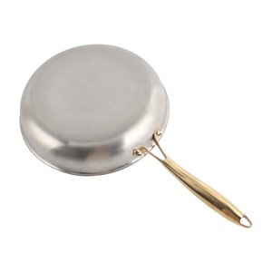 Casseroles et poêles de luxe antiadhésives, compatibles induction, en titane, lavables au lave-vaisselle, faciles à nettoyer - Product Image 6