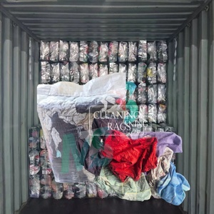 Trapos de Limpieza 100% Algodón, Trapos de Algodón Mutilados, Trapos de Algodón de Alta Calidad para Limpieza - Product Image 1