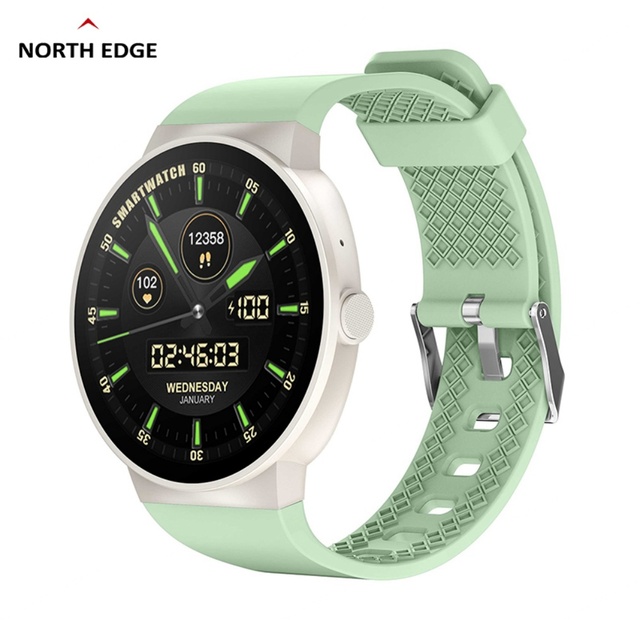 NORTH EDGE NL78 PRO Smartwatch Men's and Women Smartwatch Fitness Activity Tracker Android IOS Smart Watch
