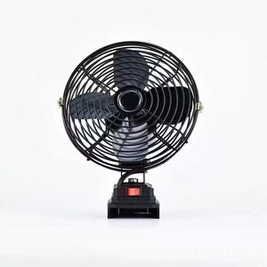 Elegante Ventilatore Portatile <span class=keywords><strong>in</strong></span> <span class=keywords><strong>Metallo</strong></span> per Campeggio e Viaggi - Facile Installazione a Terra, 2 Velocità del Vento - Product Image 2