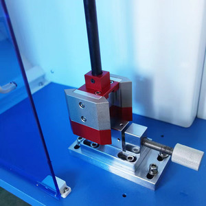Machine d'essai d'<span class=keywords><strong>impact</strong></span> d'Izod en plastique dur d'affichage numérique/équipement d'essai matériel d'essai de résistance aux chocs de ténacité