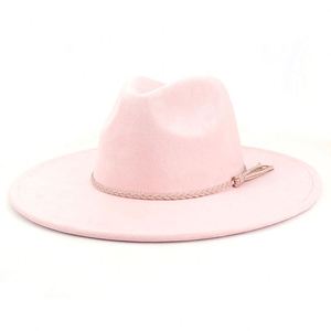 Nouvelle Arrivée 2025 – Chapeau Fedora en Daim à Large Bord Style Jazz Panama pour Hommes et Femmes – Idéal pour la Mode, les Tenues, les Fêtes en Plein Air, les Voyages et les Affaires - Product Image 3