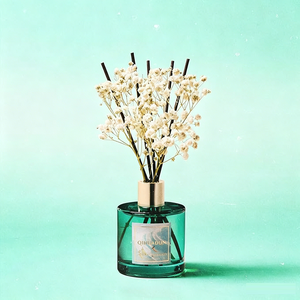 Diffuseur <span class=keywords><strong>de</strong></span> parfum à bâtonnets en rotin naturel, best-seller, écologique, longue durée, parfum Hawaï Melody, 200 ml, senteur boisée chaude et épicée - Product Image 2