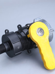 Adaptateur de réduction pour tuyau rigide <span class=keywords><strong>3</strong></span>/<span class=keywords><strong>4</strong></span> pouce pour réservoir IBC, connecteur plastique pour fût chimique, raccord de sortie de fût, accessoires de couplage de réduction - Product Image 3