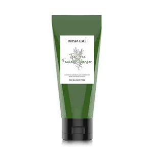 Halal cosmetico nuovo Tea Tree Skin Care per bambini Face Wash idratante Anti Anti Acne per il viso pulisce il detergente biologico per il viso