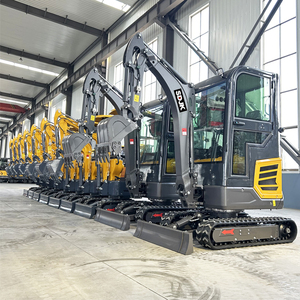 Miniexcavadora China de 1, 2 y <span class=keywords><strong>3.5</strong></span> Toneladas, Excavadora Compacta Pequeña, Certificación CE, EPA, EURO 5, Precios de Mayoreo con Cuchara en Venta - Product Image 5