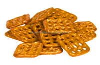 Fabrieksleveranciers Commerciële Producent Pretzels Zoutkoekjes Productie Volledige Biscuit Productielijn voor Kleine Capaciteit
