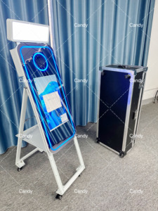Nuevo Espejo Fotográfico de 40 Pulgadas, Cabina de Fotos Portátil para Eventos, con Luz LED, Cámara e Impresora, para Bodas y Eventos - Product Image 3